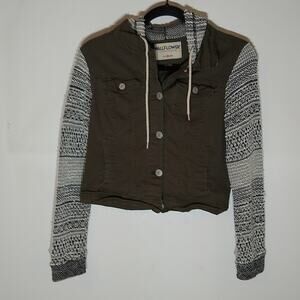 Girls Wallflower authentic denim jacket. Size Medium